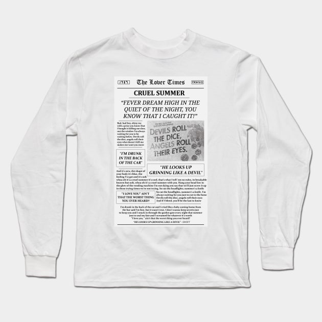 Off white newspaper t shirt 2025
